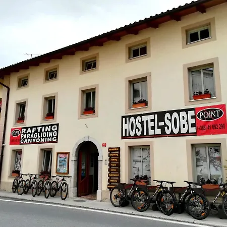 Auberge de jeunesse X Point Kobarid